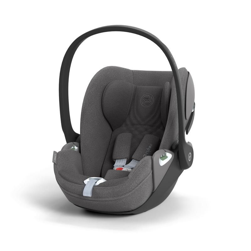 Siège auto 45-87cm Cloud T Plus Platinum Mirage Grey - cybex