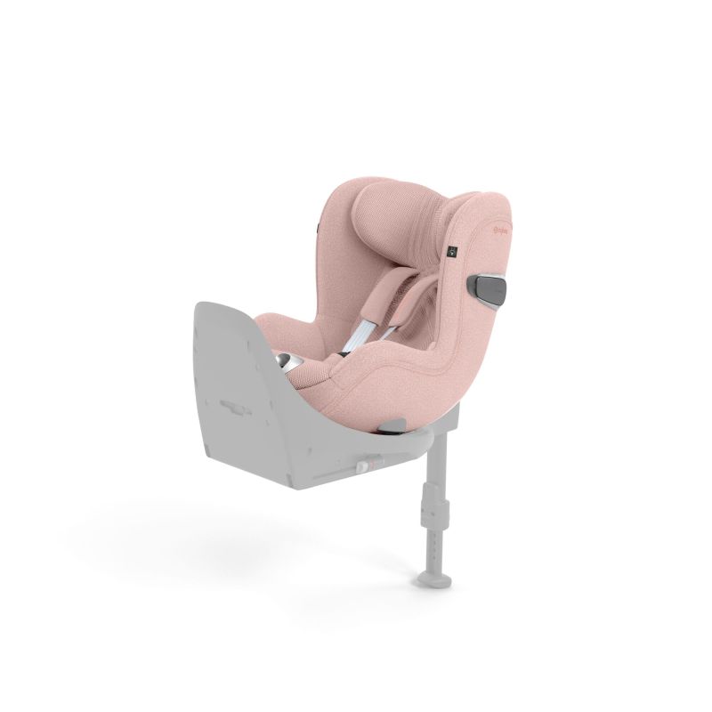 Siege-auto Sirona T I-size Plus Platinum 45-105cm Peach Pink - cybex