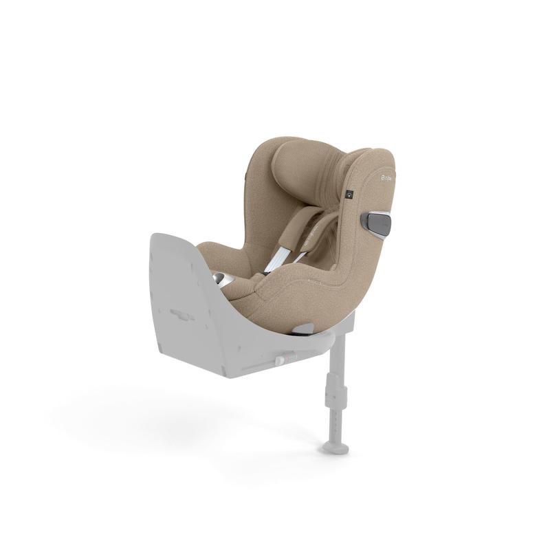 Siege-auto Sirona T I-size Plus Platinum 45-105cm Cozy Beige - cybex