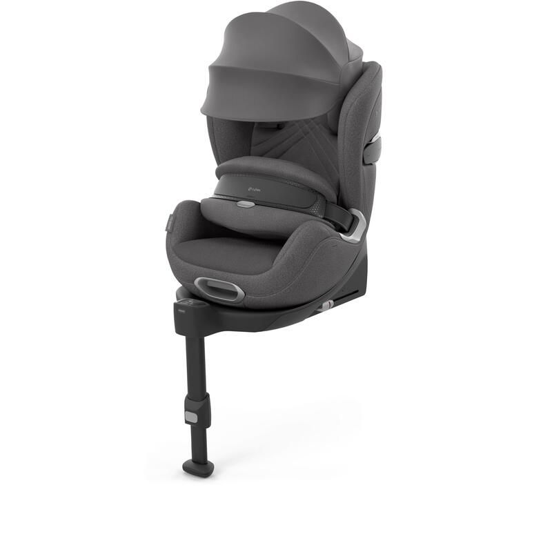 Siege-auto Anoris T2 I-size Plus Platinum Gr 1/2 Mirage Grey - cybex