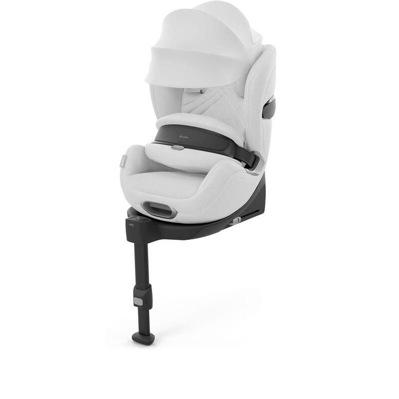 Siege-auto Anoris T2 I-size Plus Platinum Gr 1/2 Platinum White - cybex