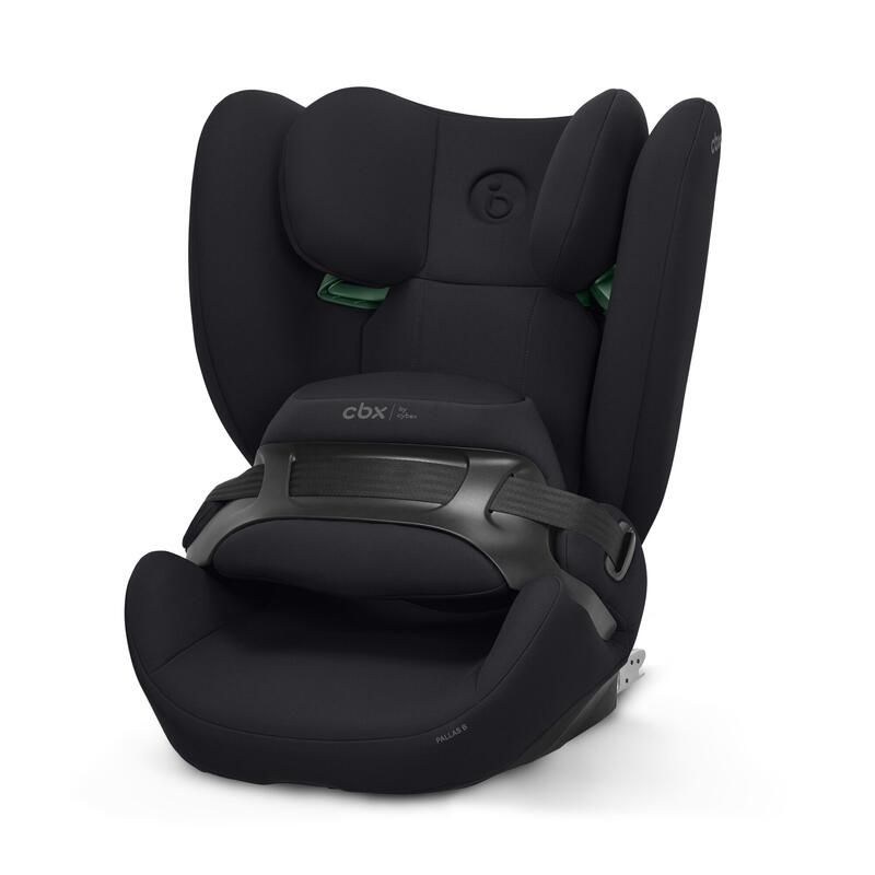 Siege-auto Pallas B I-size Silver Gr 1/2/3 Pure Black - cybex