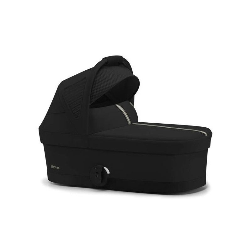 Nacelle Cot S Gold Moon Black Black - cybex