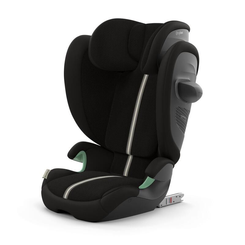 Siège auto 100-150cm Solution G2 Plus Moon Black - cybex