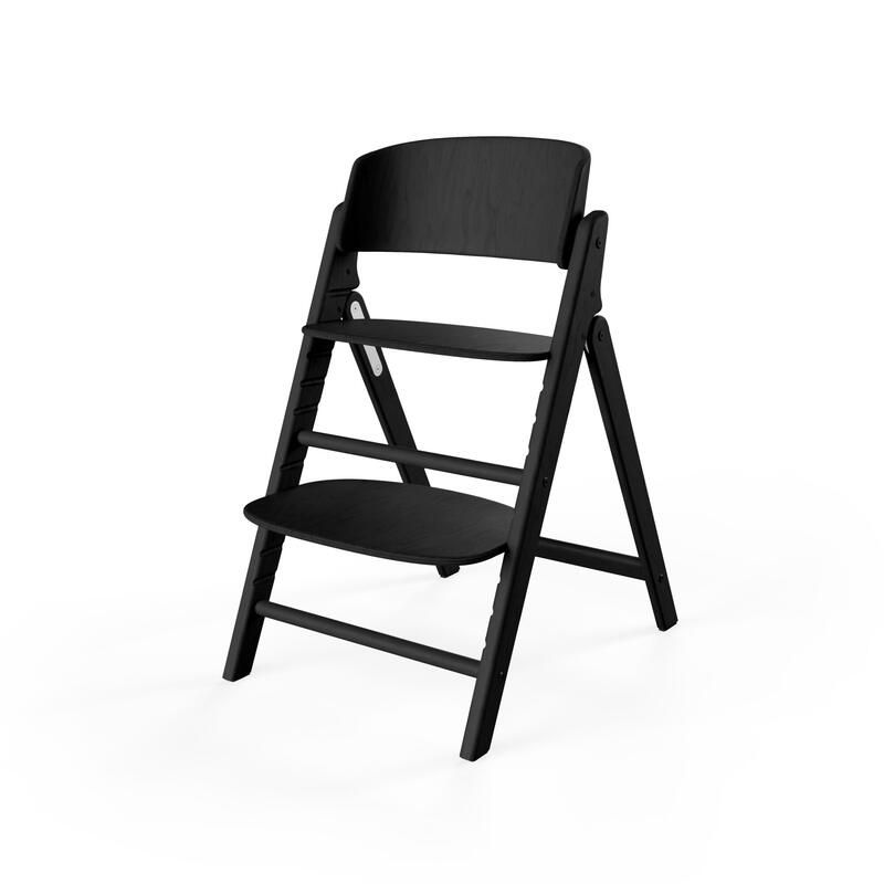 Chaise Haute Click Fold Gold Black - cybex