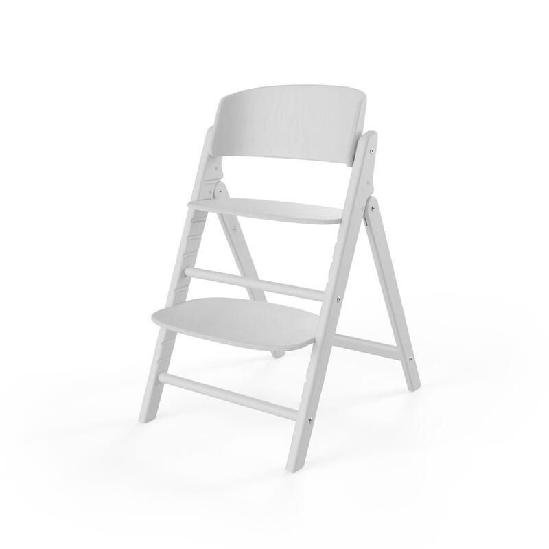 Chaise Haute Click Fold Gold White - cybex