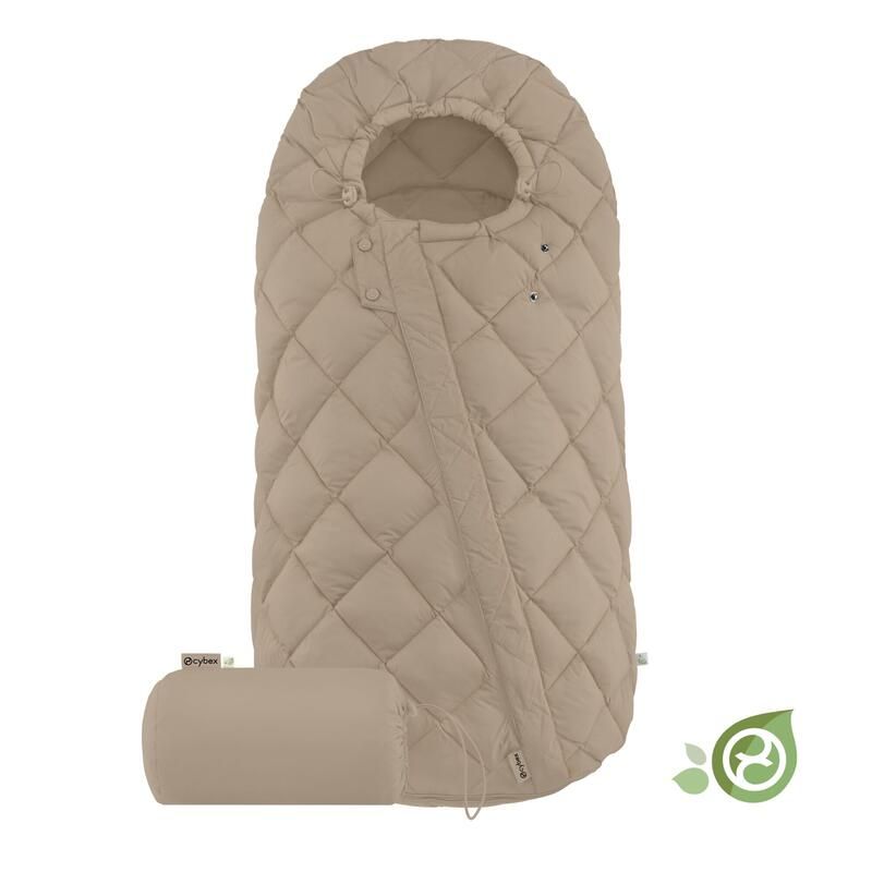 Chancelière Snogga 2 Almond Beige - cybex