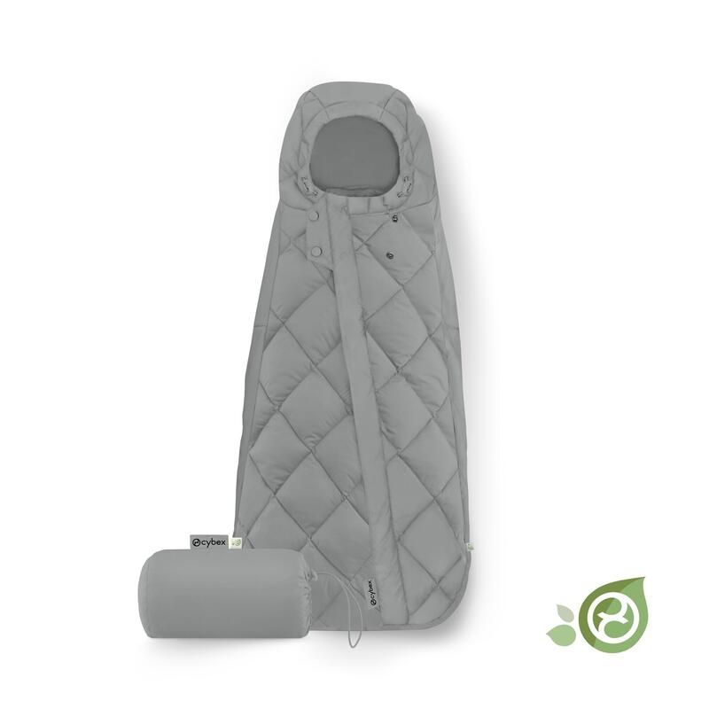 Chancelière Snogga Mini 2 Stone Grey - cybex