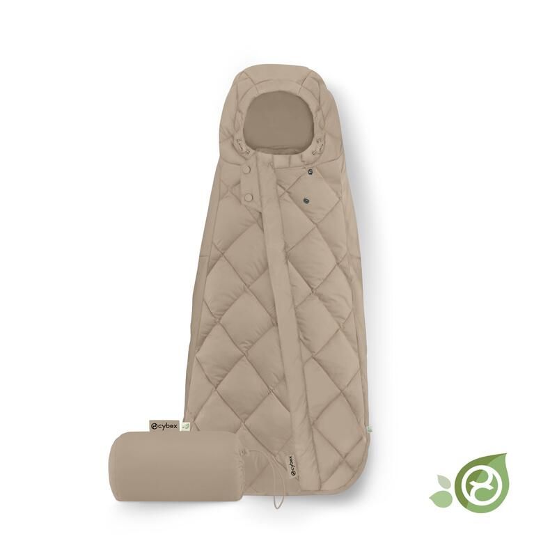 Chancelière Snogga Mini 2 Almond Beige - cybex
