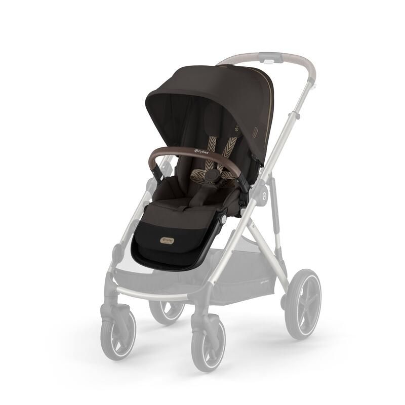 Second Siege Gazelle S Chocolate Brown - cybex