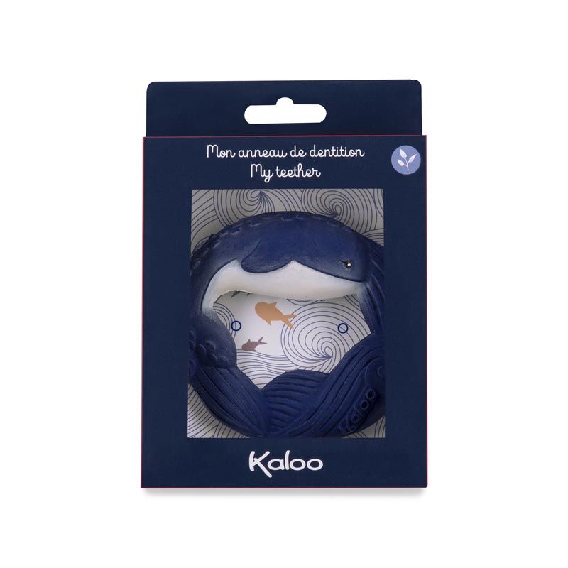 Anneau de dentition Baleine Bleu  - kaloo