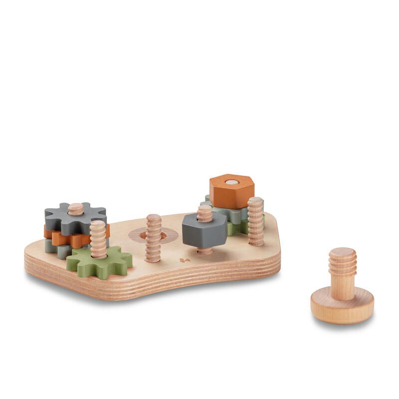 Jeu Play Repairing S Gears Nuts Hauck Jouets - hauck