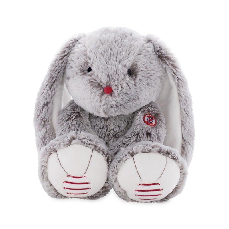 Rouge Kaloo Lapin Prestige Gris 38 cm - kaloo