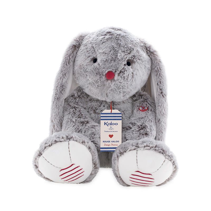 Rouge Kaloo Lapin Prestige Gris 55 cm - kaloo