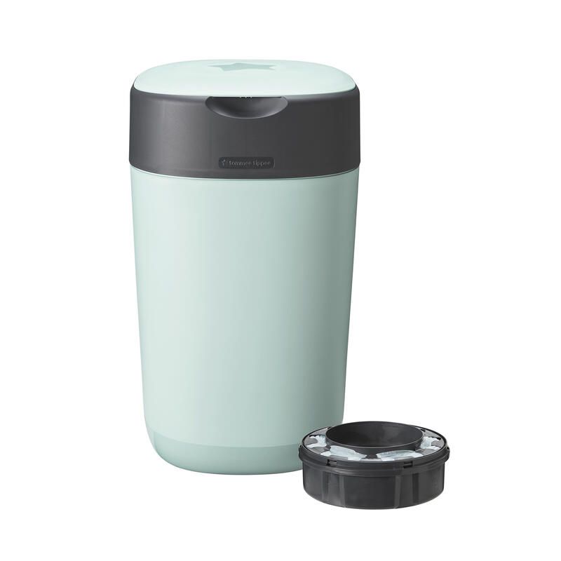 Poubelle A Couches Twist Click Vert Vert Tommee Tippee Poubelle Couches - tommeetippee