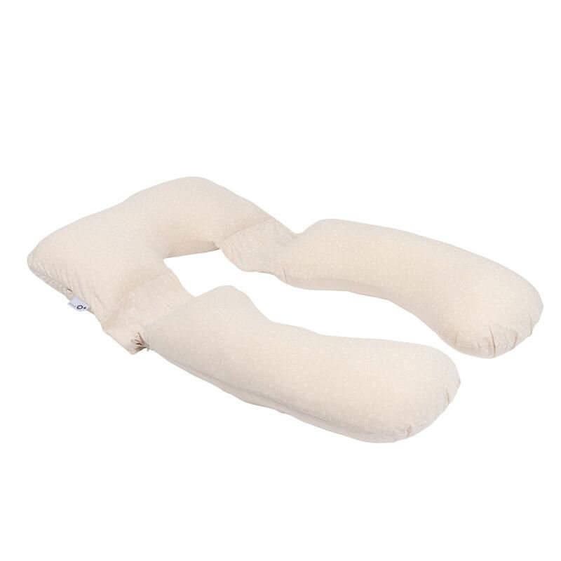 Coussin de maternité Maxxy Flowers Sand - doomoo