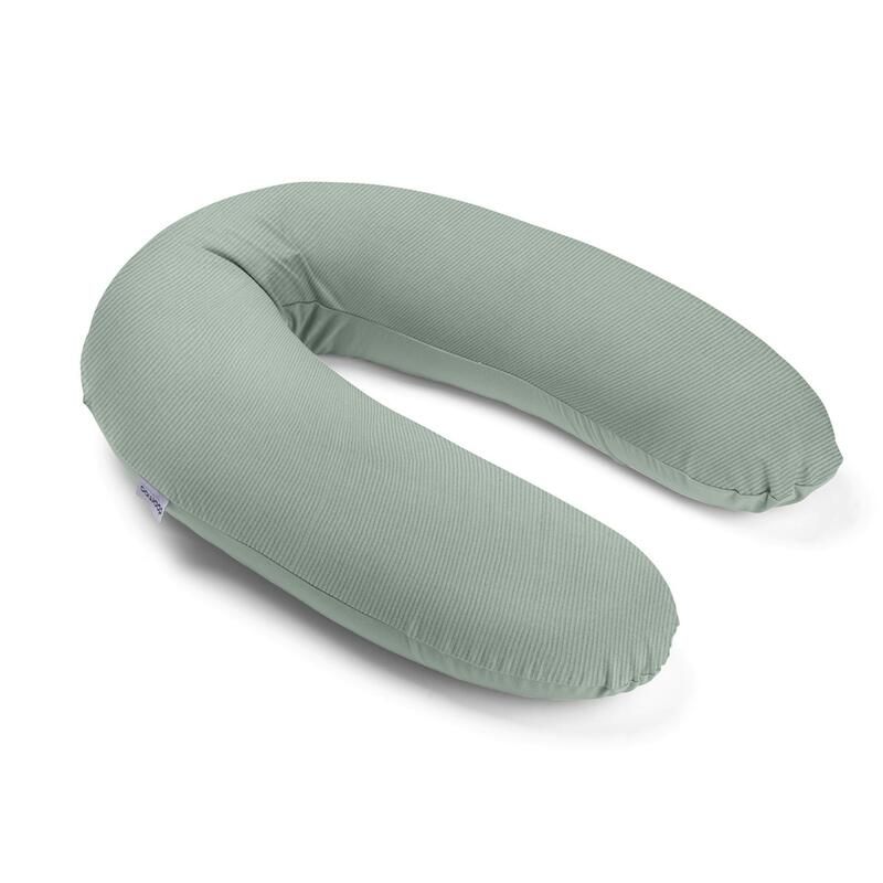 Coussin de maternité Buddy Velours Côtelé Green - doomoo