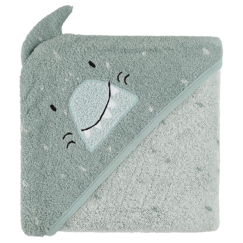 Cape De Bain Mr. Shark 75x75cm Bleu - trixie