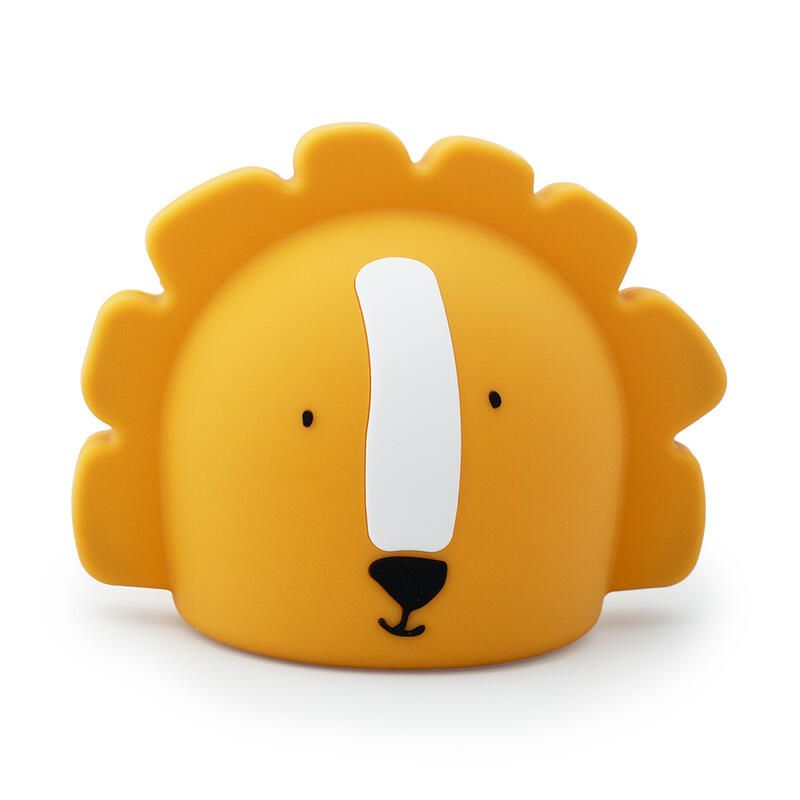 Veilleuse Silicone Mr. Lion Jaune - trixie