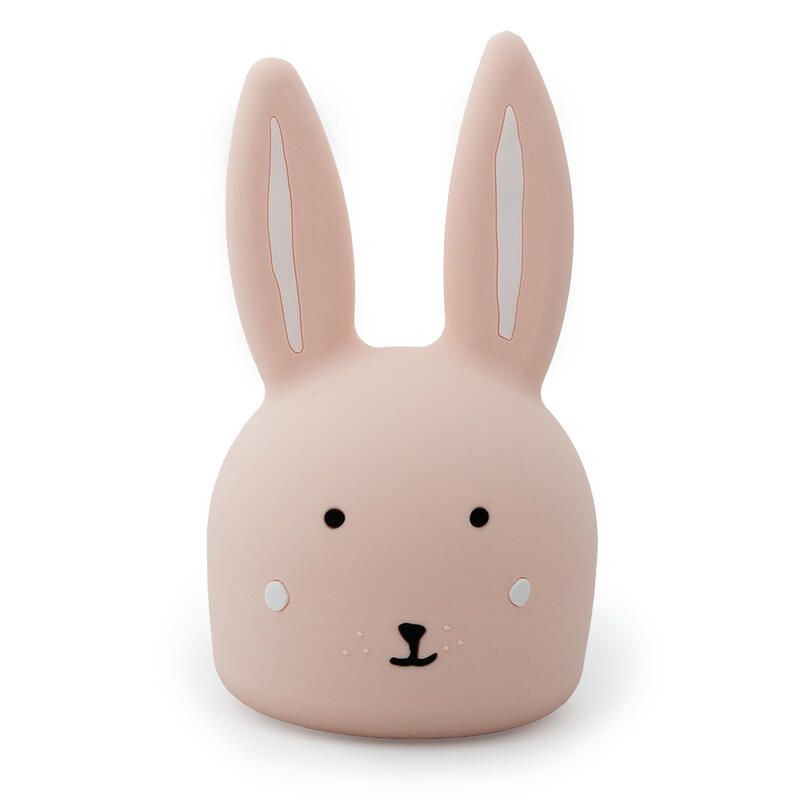 Veilleuse Silicone Mrs. Rabbit Rose - trixie