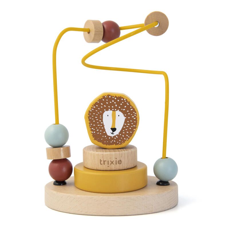 Labyrinthe A Perles En Bois - Mr. Lion Mr. Lion - trixie