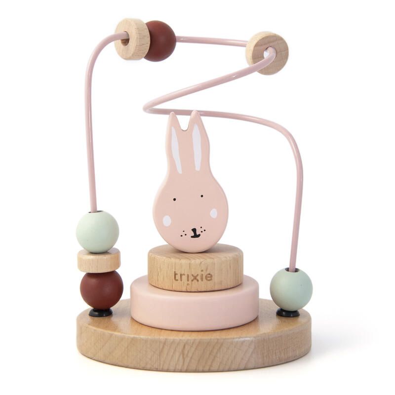 Labyrinthe A Perles En Bois - Mrs. Rabbit Mrs. Rabbit - trixie
