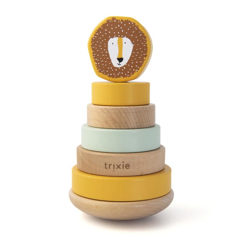 Tour A Empiler En Bois Mr. Lion - trixie