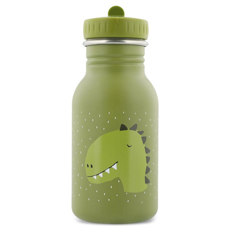 Gourde Mr Dino 350ml Vert - trixie