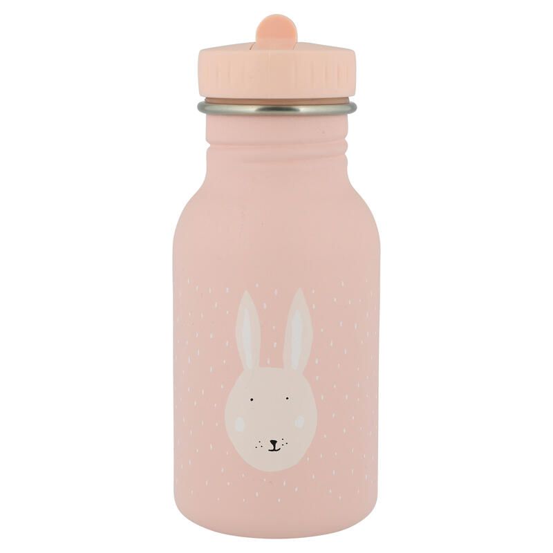 Gourde Mrs Rabbit 350ml Rose - trixie