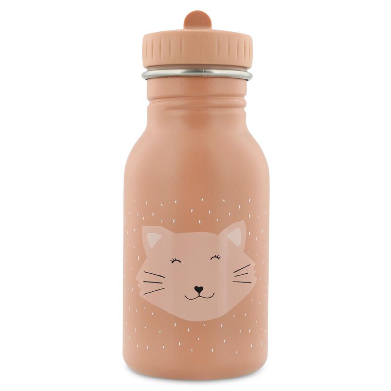 Gourde Mrs Cat 350ml Rose - trixie
