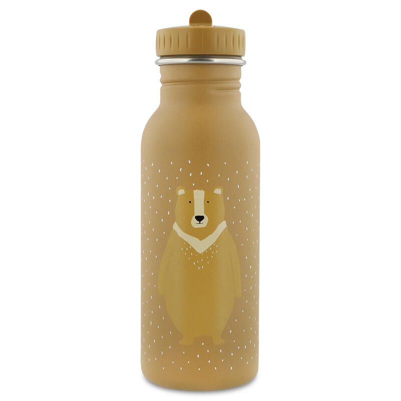 Gourde Mr Bear 500ml Marron - trixie