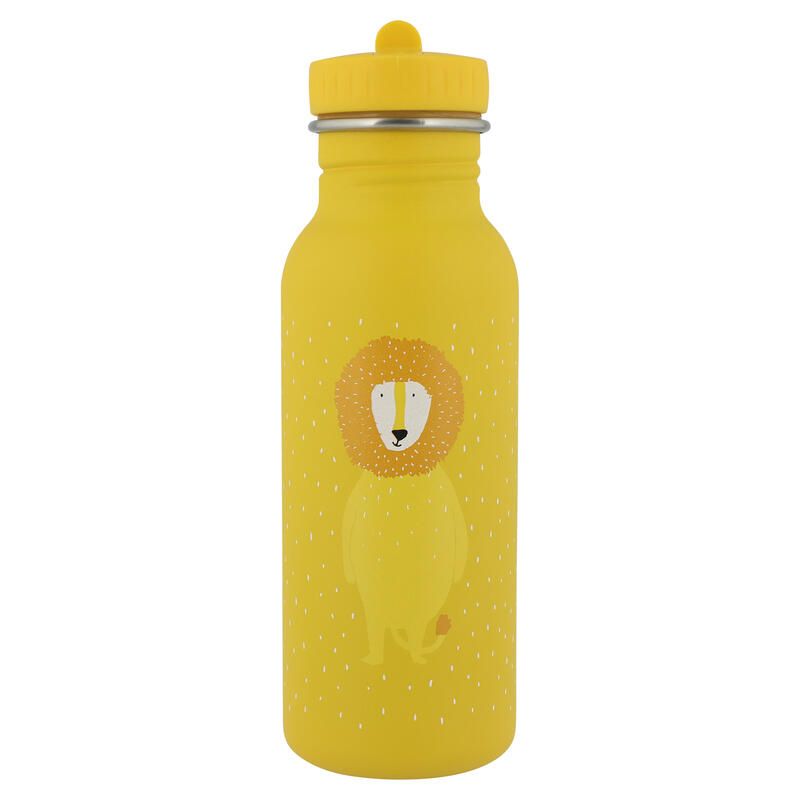 Gourde Mr Lion 500ml Jaune - trixie