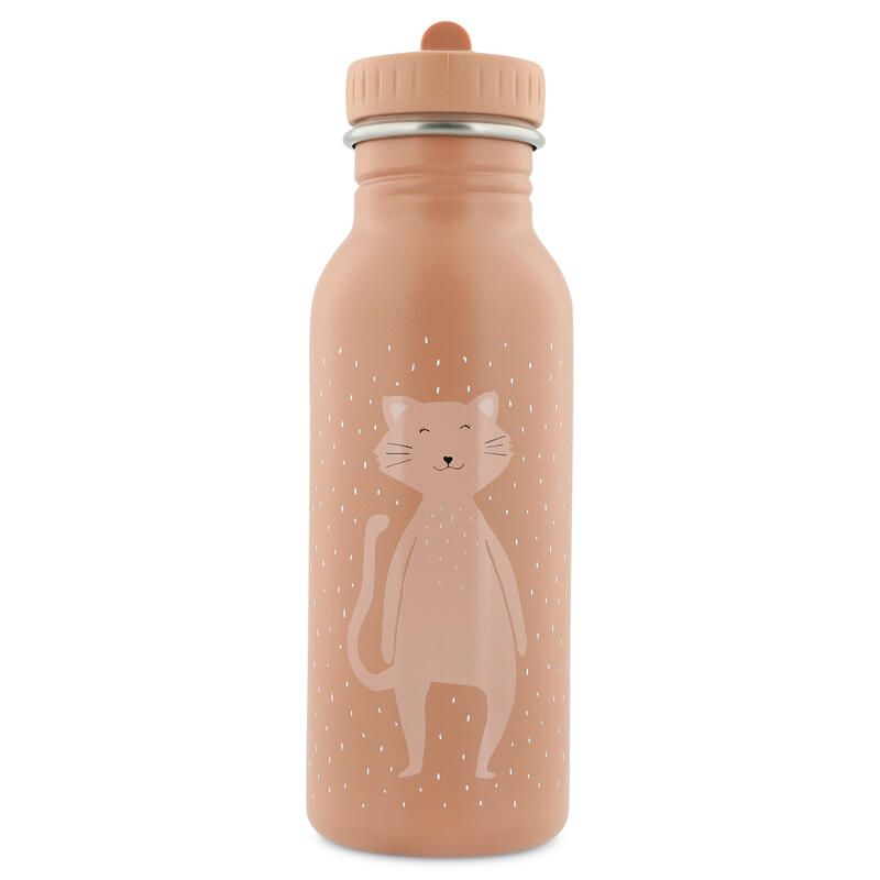 Gourde Mrs Cat 500ml Rose - trixie