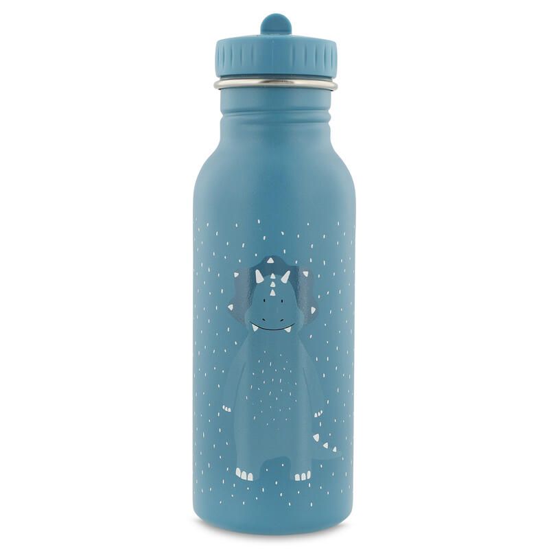 Gourde Mr Triceratops 500ml Bleu - trixie