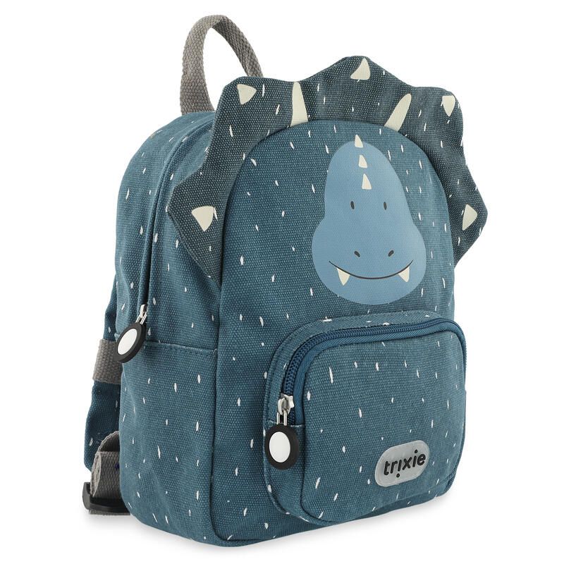 Sac A Dos Petit Mr. Triceratops Bleu - trixie
