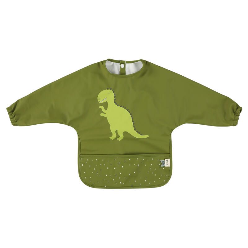 Bavoir A Manches Impermeable Mr. Dino - trixie