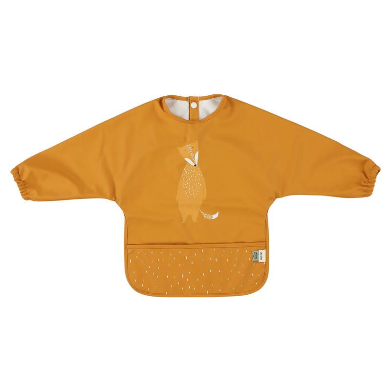 Bavoir A Manches Impermeable Mr. Fox - trixie