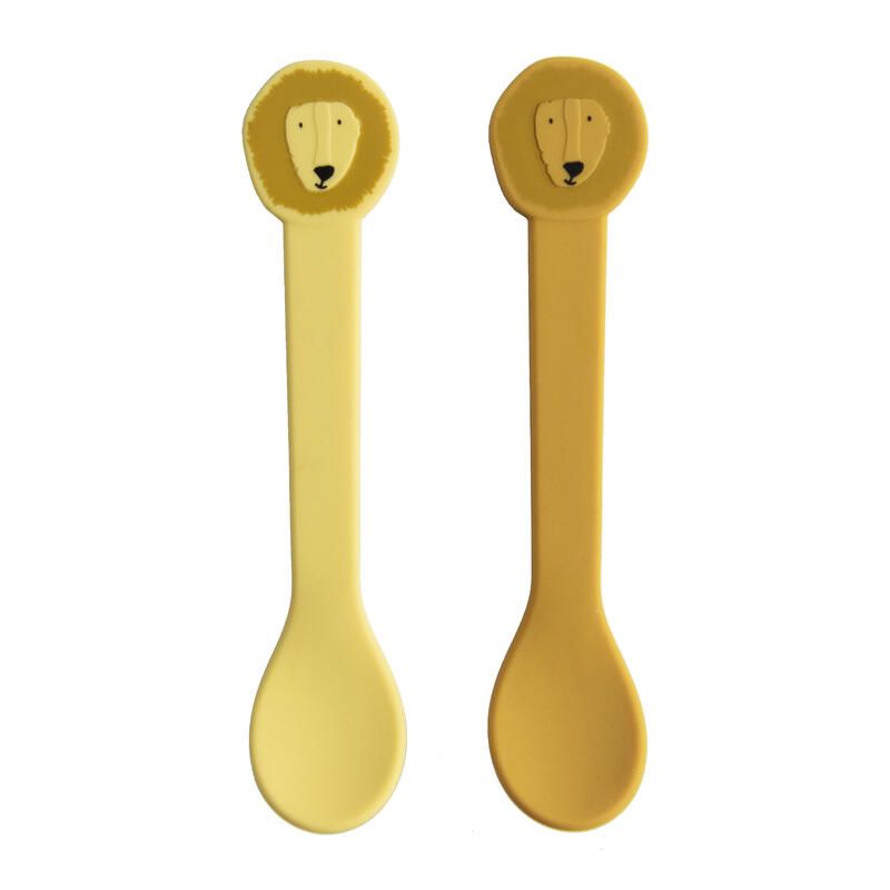 Cuillere Silicone 2-pack Mr. Lion - trixie