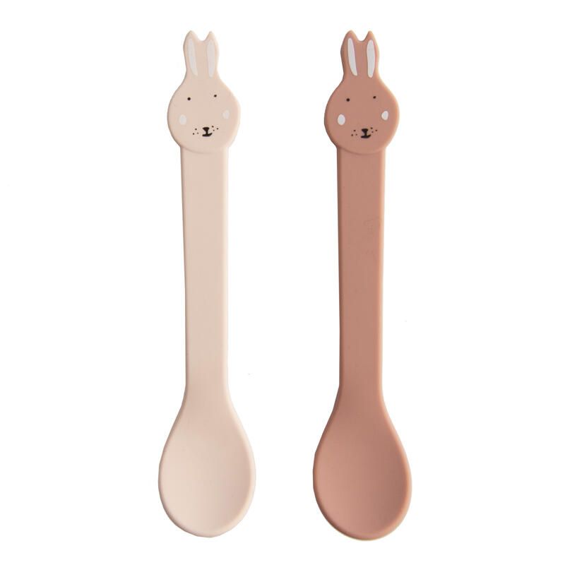 Cuillere Silicone 2-pack Mrs.rabbit - trixie