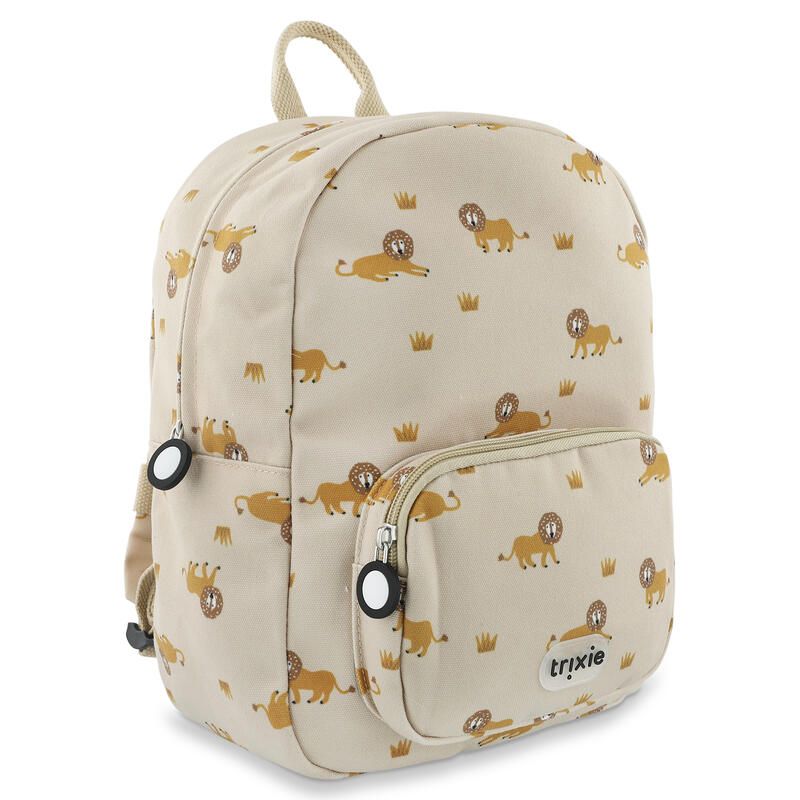 Sac A Dos Imprime Lively Lion Jaune - trixie