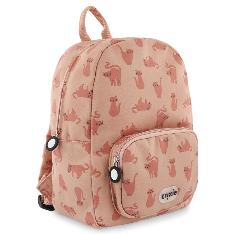 Sac A Dos Imprime Charming Cat Rose - trixie