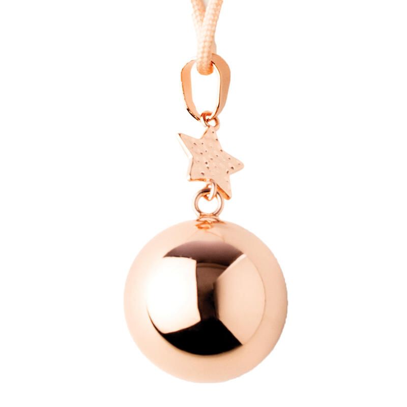 Bijou Grossesse Bola - Or Rose Et Etoile Assortie Champagne - bola