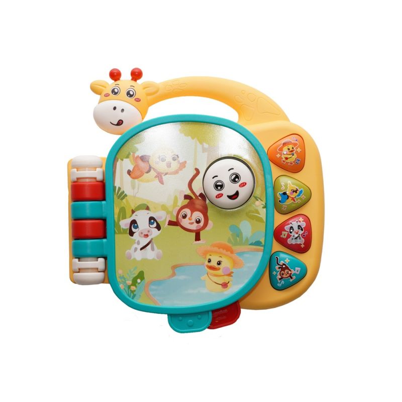 Livre Musicale Girafe - bojungle