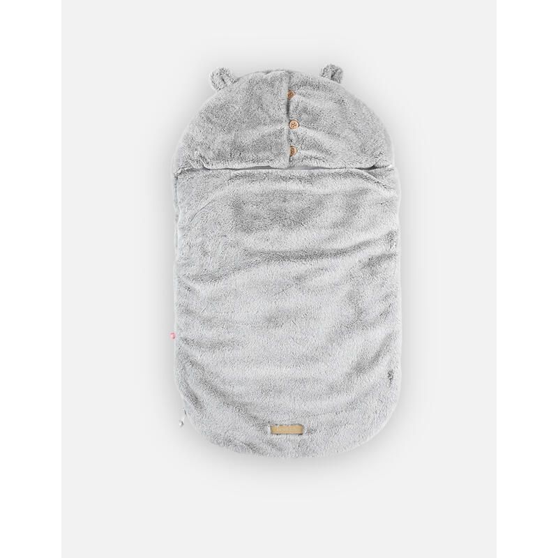 Nid Dange Fausse Fourrure Mix Match 60cm Gris - noukie 's