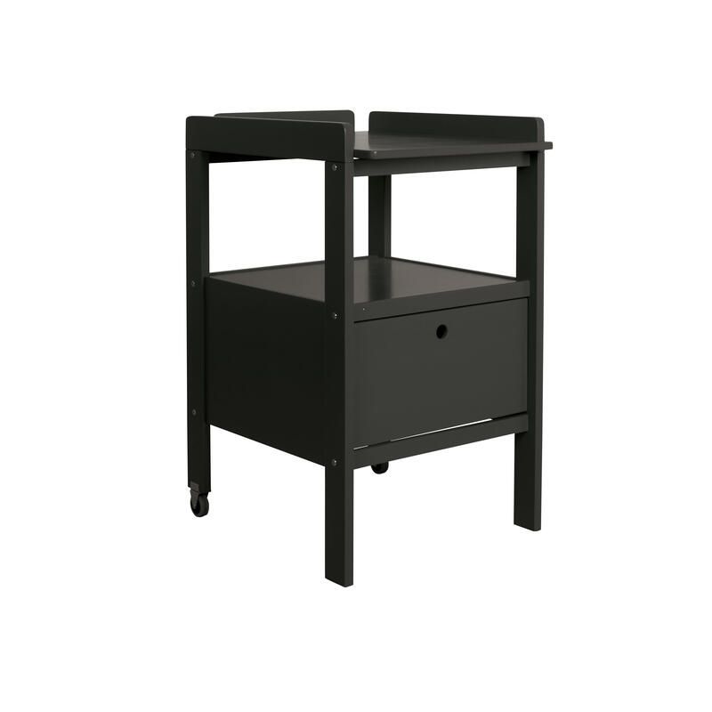 Table A Langer Cindy 2 + Tiroir Black - pericles