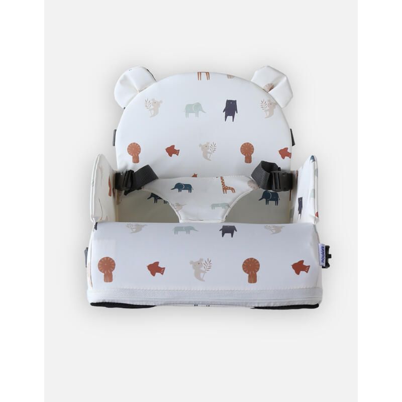 Mm22 Rehausseur Chaise Safari Blanc Noukies Mix Match - noukie 's