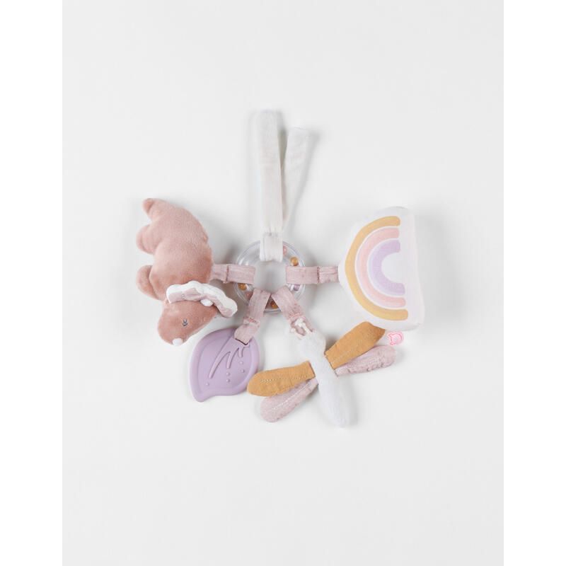 Pop Trousseau Dactivites, Veloudoux Blanc Noukies Popsie - noukie 's