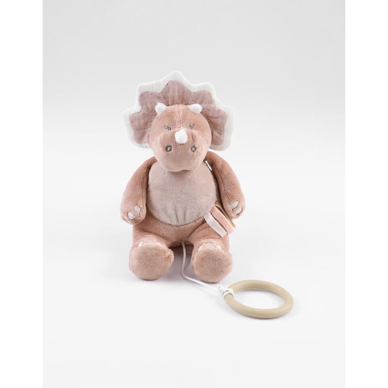 Pop Popsie Peluche Mini-musical Veloudoux Rose Noukies Popsie - noukie 's