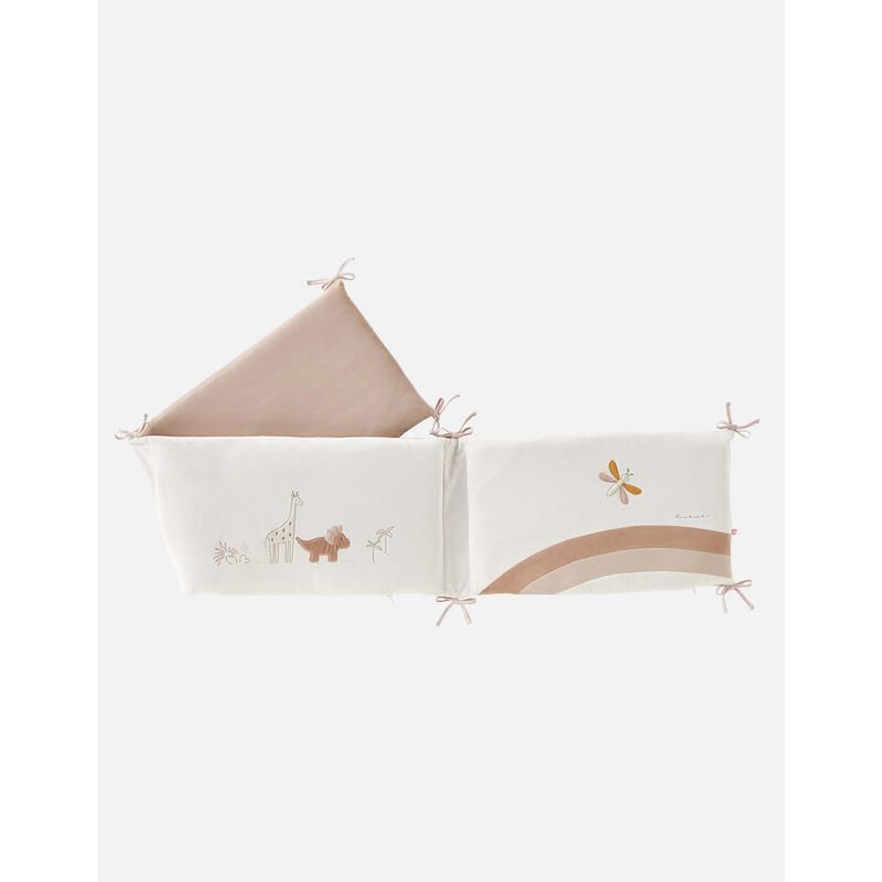 Tour De Lit Popsie Blanc - noukie 's