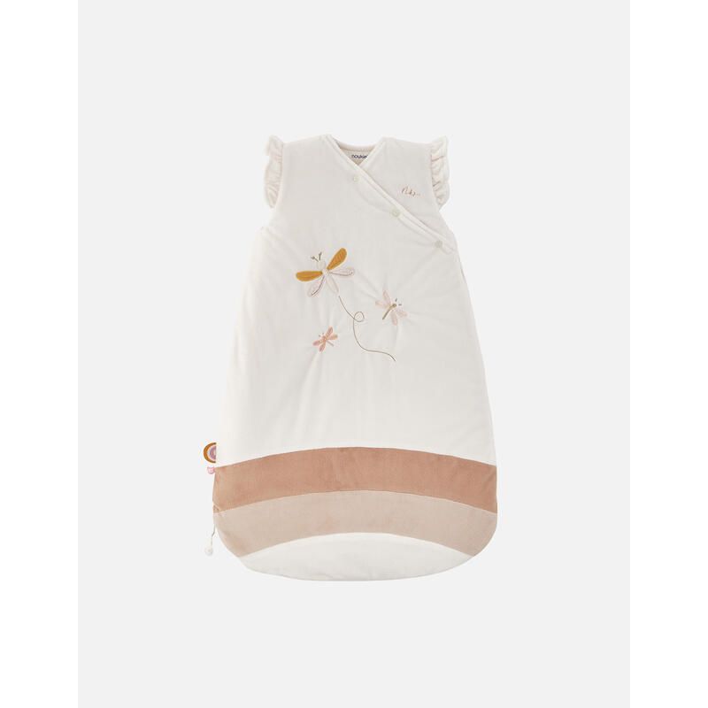 Pop Gigoteuse 70cm Veloudoux Pop Noukies Blanc - noukie 's
